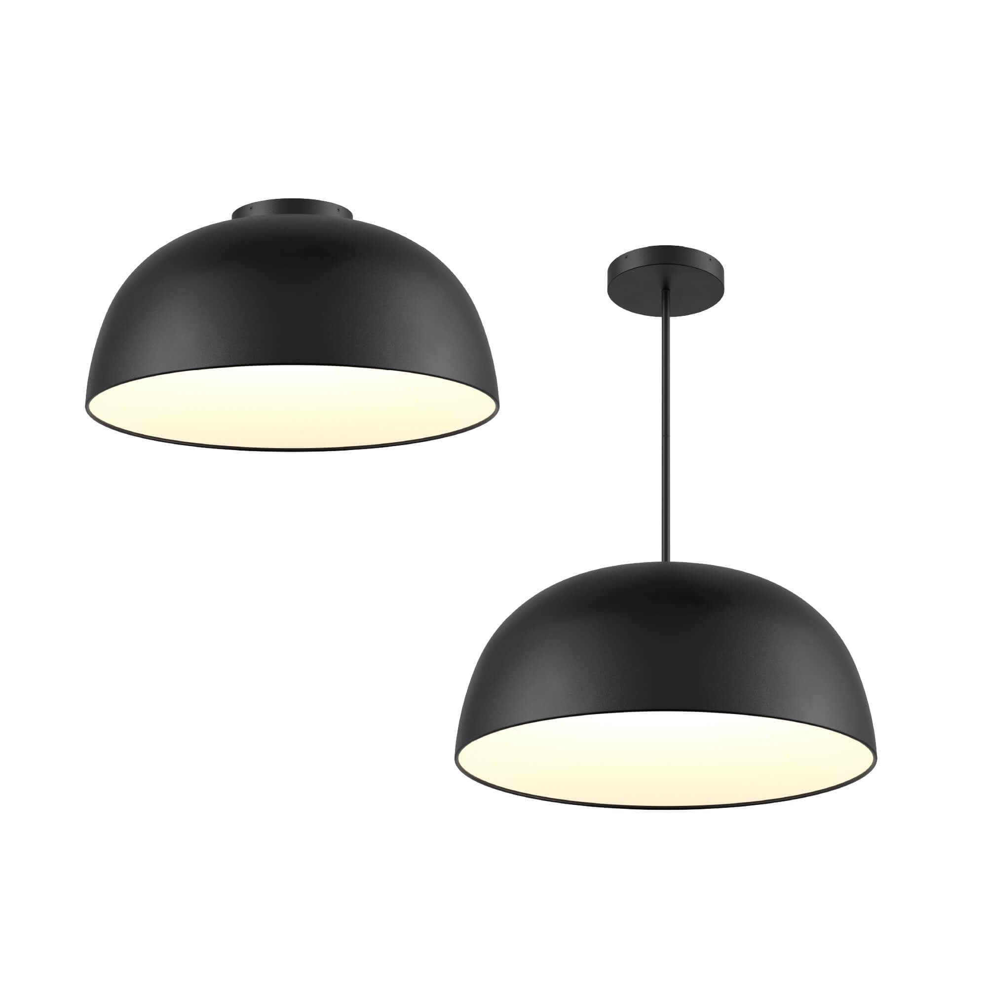 NAPA Luminaire suspendu/plafonnier DEL 30'' D  NAPF30-CC-UNV
