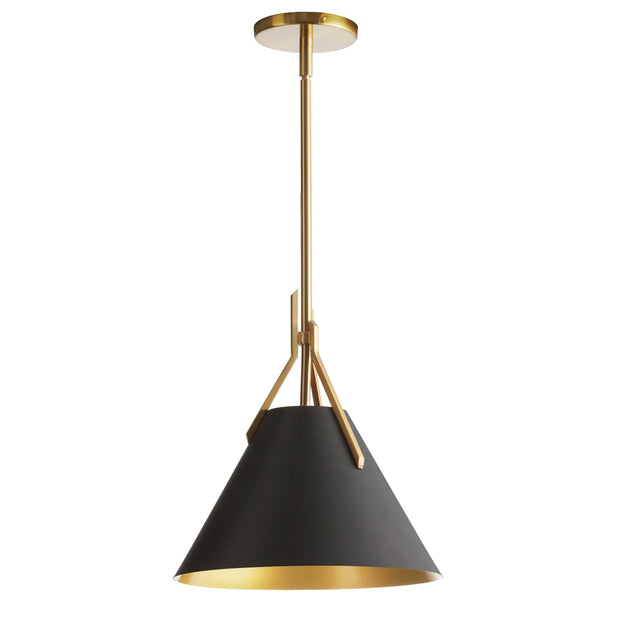 NICOLE Luminaire suspension 12" NIC-101P | Luminaire Plus.ca