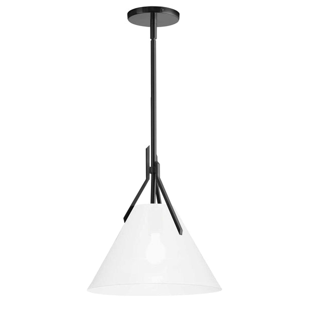 NICOLE Luminaire suspension 12" NIC-101P | Luminaire Plus.ca