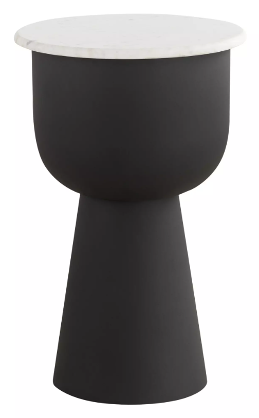 NILA table d'appoint 14"D 22ST157