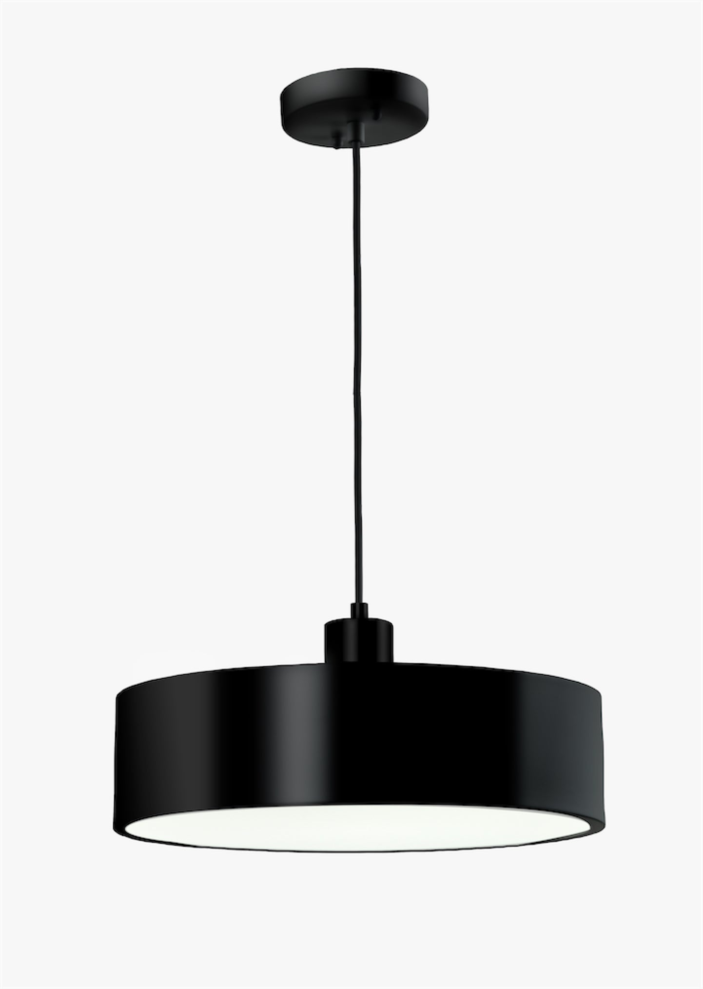 Luminaire suspendu Del 15'' P383A-15 | Luminaire Plus.ca
