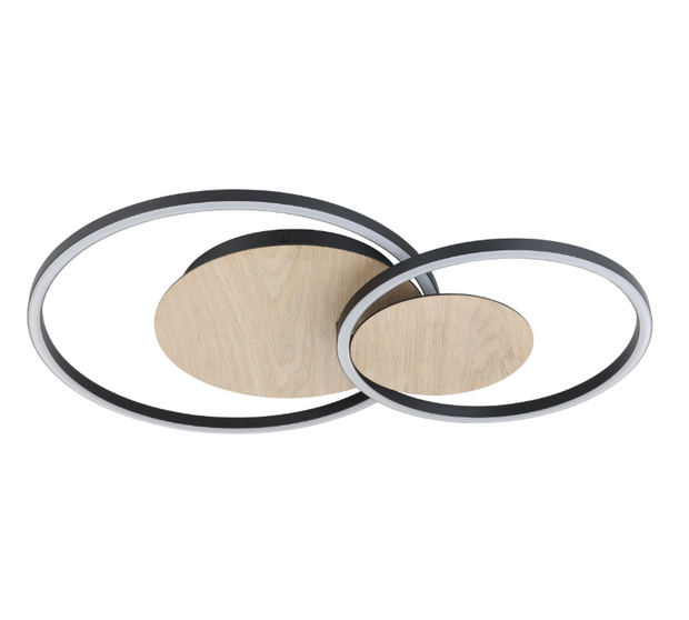 PALMA luminaire plafonnier 24" 205747A/205749A