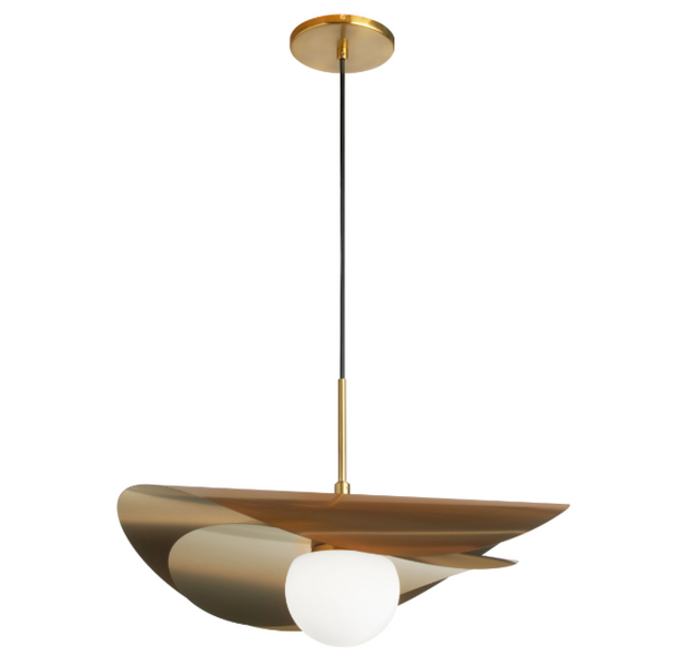 PAVEN luminaire suspendu 20"D PVN-2012LEDP