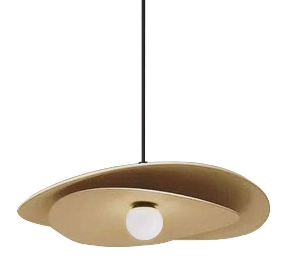 PAVEN luminaire suspendu noir ou doré PVN-2012LEDP | Luminaire Plus.ca