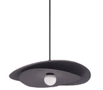 PAVEN luminaire suspendu noir ou doré PVN-2012LEDP | Luminaire Plus.ca
