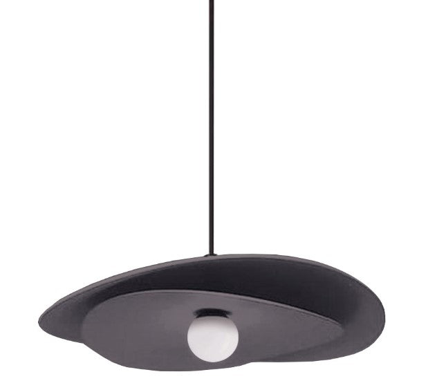 PAVEN luminaire suspendu noir ou doré PVN-2012LEDP | Luminaire Plus.ca