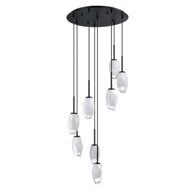 SOREN luminaire suspension cascade 24"D | Luminaire Plus.ca