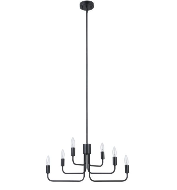 PIC luminaire suspendu 30"diamètre P637-30-BK