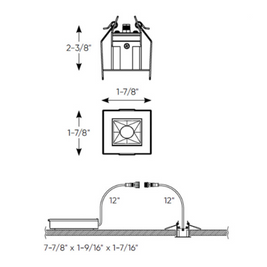 PINPOINT encastré multiple MSL1-CC
