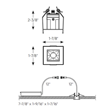 PINPOINT encastré multiple MSL1-CC
