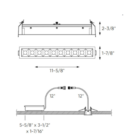 PINPOINT encastré multiple MSL1-CC