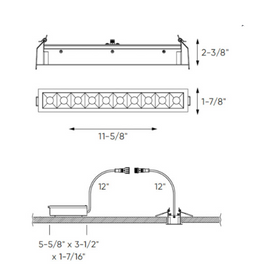 PINPOINT encastré multiple MSL1-CC