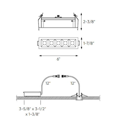 PINPOINT encastré multiple MSL1-CC