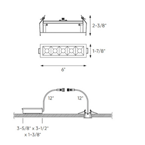 PINPOINT encastré multiple MSL1-CC