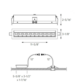 PINPOINT encastré directionnel multiple MSL5G