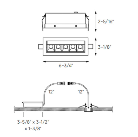 PINPOINT encastré directionnel multiple MSL5G