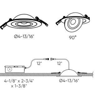 PIVOT encastré directionnel 4
