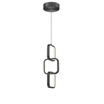 PATSY luminaire suspendu noir ou doré PTY-1522LEDP | Luminaire Plus.ca