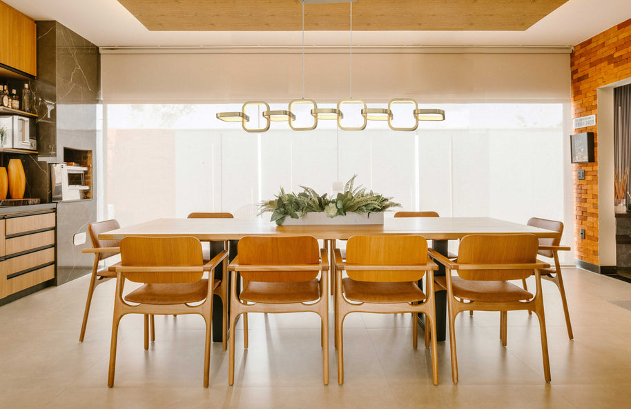 PATSY luminaire suspendu noir ou doré PTY-1522LEDP | Luminaire Plus.ca