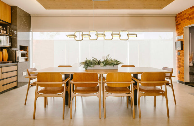 PATSY luminaire suspendu noir ou doré PTY-1522LEDP | Luminaire Plus.ca