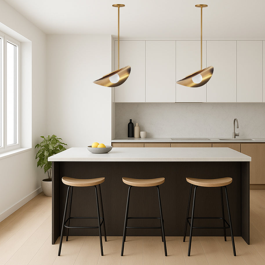PAVEN Luminaire suspendu DEL 16'' D PVN-1612DP