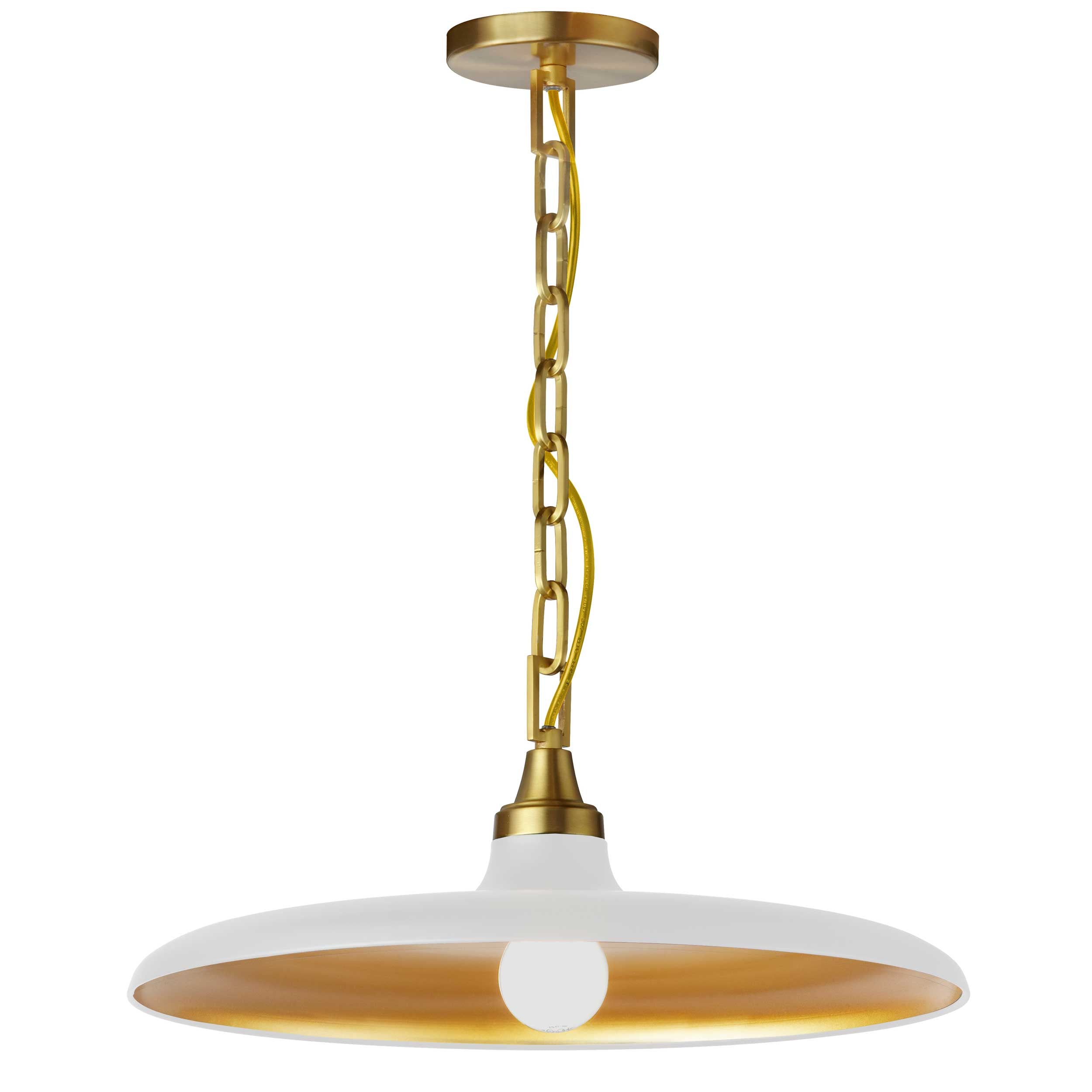 QUENTIN luminaire suspendu noir ou doré QTN-181P | Luminaire Plus.ca