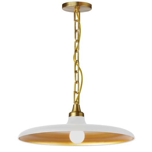 QUENTIN luminaire suspendu noir ou doré QTN-181P