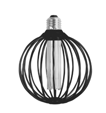 Ampoule Décorative RAIL cage ronde | Luminaire Plus.ca