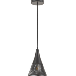 REBECCA luminaire suspendu noir REB-71P-MB