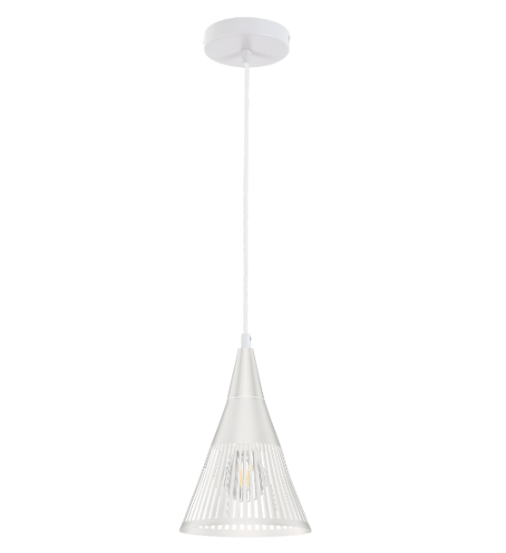REBECCA luminaire suspendu blanc REB-71P-MW