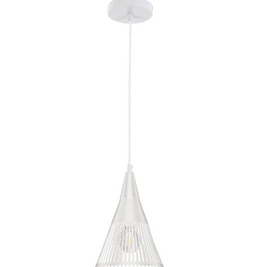 REBECCA luminaire suspendu blanc REB-71P-MW