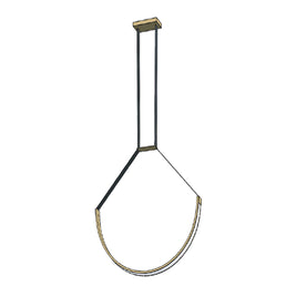 REGAN luminaire suspendu noir ou doré REG-241LEDP | Luminaire Plus.ca