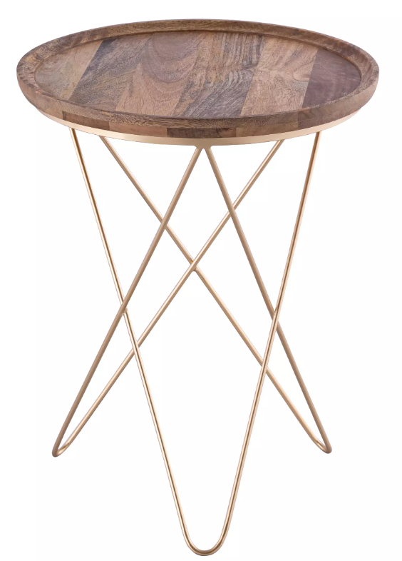 REVA table d'appoint 18"D HSD-5617-KD