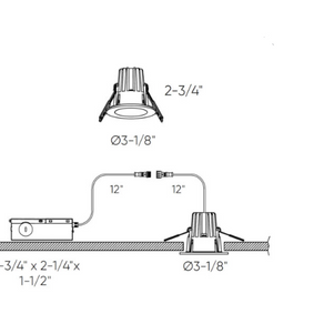 RGR encastré 2'', 4