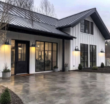 RLM luminaire mural extérieur 12"D 5021M