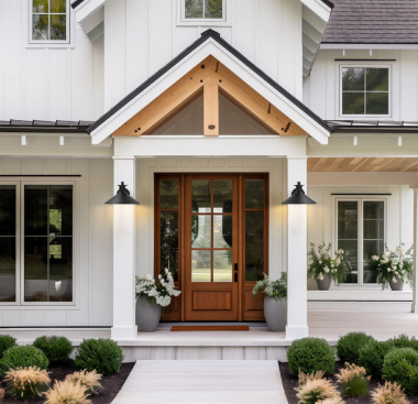 RLM luminaire mural extérieur 12"D 5022M