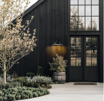 RLM luminaire mural extérieur 14"D 5025B