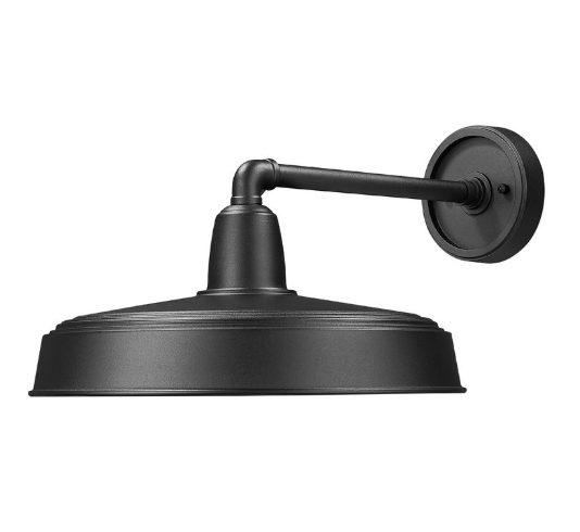 RLM luminaire mural extérieur 14"D 5025B