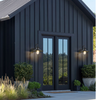 RLM luminaire mural extérieur 12