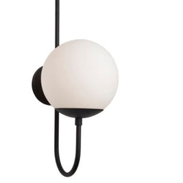 MOONGLOW luminaire mural noir SC13227BK