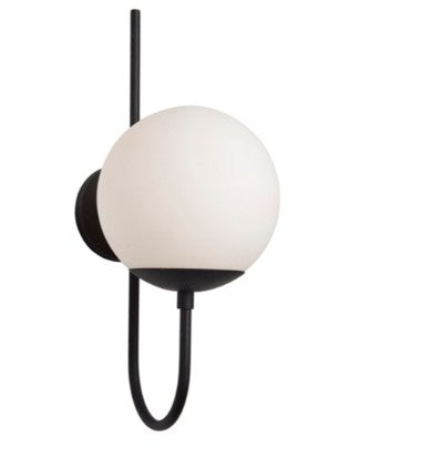 MOONGLOW luminaire mural noir SC13227BK