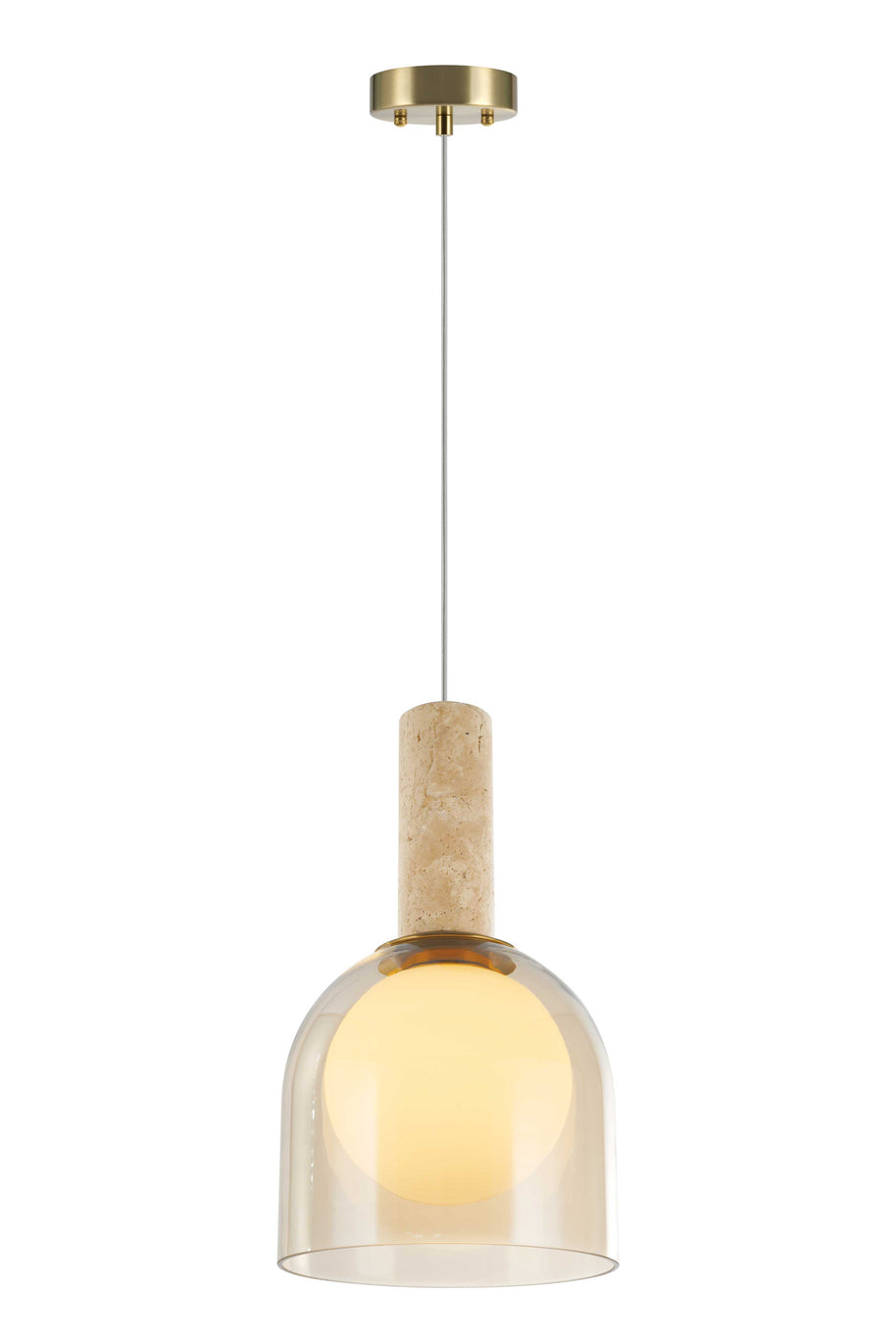 JUNA Luminaire suspendu 8''D SC13380