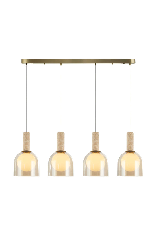 JUNA Luminaire suspendu 8"D SC13384