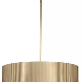 SCARLETT luminaire suspendu 22''D ICH1208A03PGD22