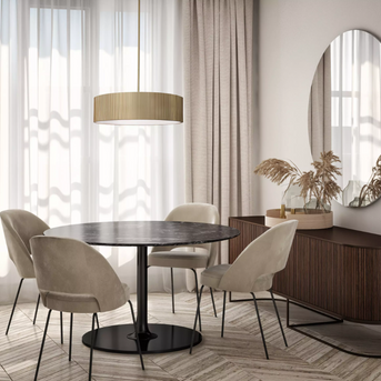 SCARLETT luminaire suspendu 22''D ICH1208A03PGD22