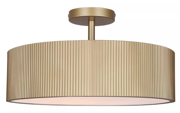 SCARLETT plafonnier 18''D ISF1208A02PGD