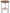 SHYLAH table d'appoint 18"D HSD-10685-A