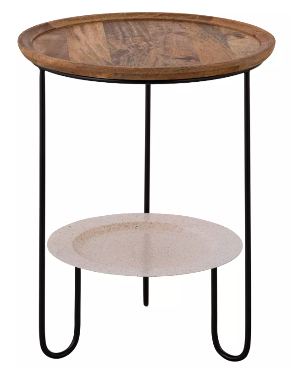 SHYLAH table d'appoint 18"D HSD-10685-A