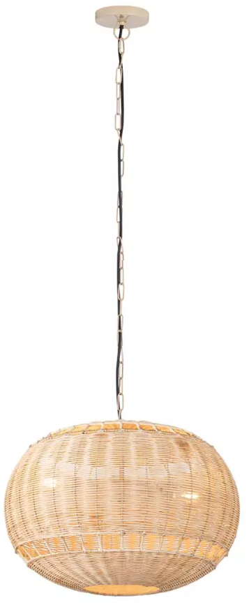 SIDNEY luminaire suspendu 24''D IPL2156B03NA