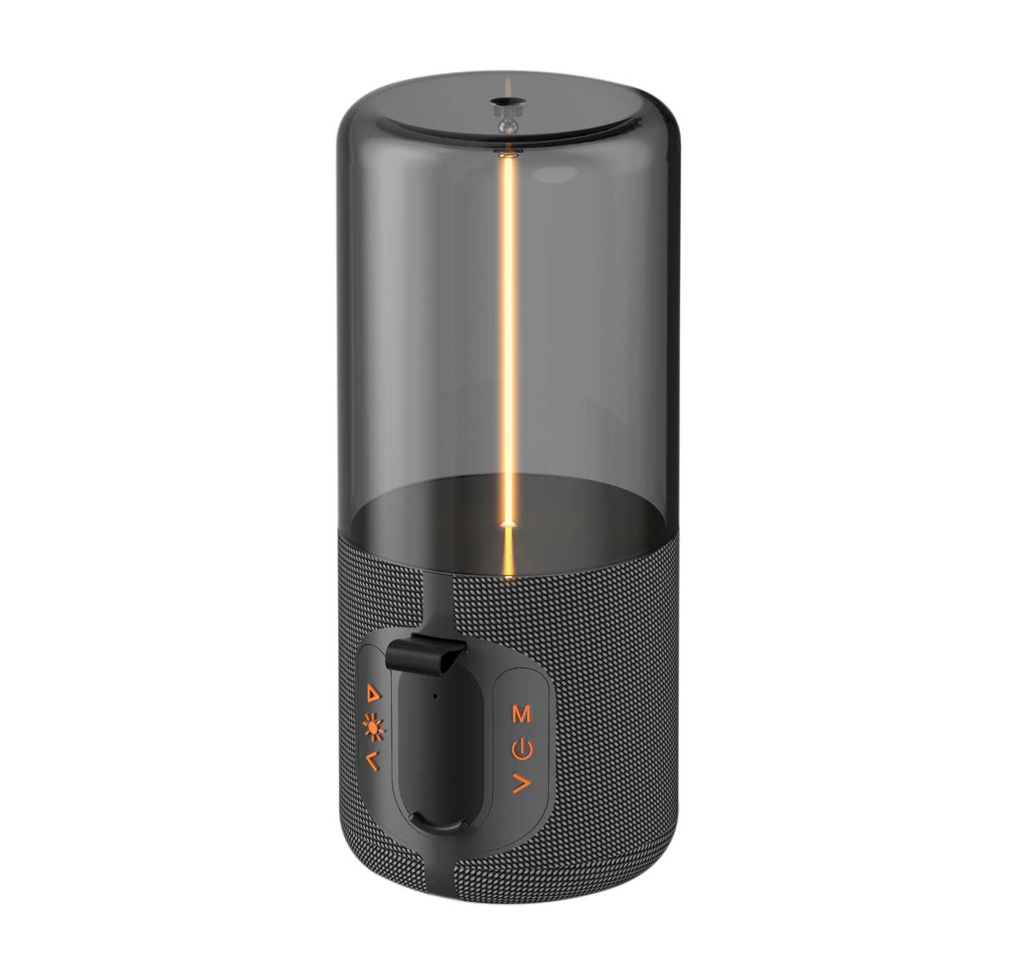 TOUTI lampe de table avec haut-parleur Bluetooth rechargeable 8